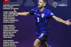 克罗地亚最新一期国家队大名单 莫德里奇领衔 格瓦迪奥尔在列