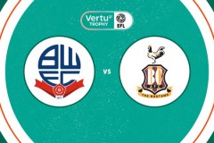 英锦标赛博尔顿VS布拉德福德预测与推荐 博尔顿近况不俗