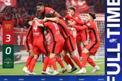 中超上海海港3-0浙江队 王燊超世界波破门 维塔尔任意球建功