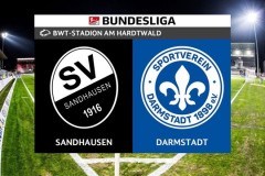 德乙桑德豪森vs达姆施塔特预测今日分析：达姆施塔特势如破竹