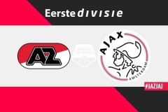 荷乙阿尔克马尔青年队vs阿贾克斯青年队前瞻分析 主队拒绝连败