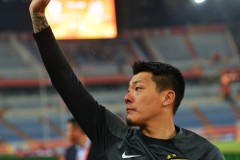 王大雷成为中国顶级联赛新任出场王 出战446场