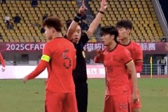 媒体人热议汪士钦熊猫杯吃红牌 动作纯属多余