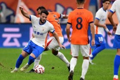 山东泰山18日晚客战浙江 韩鹏客场谢幕战