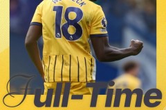 英超切尔西1-3布莱顿 维尔贝克双响 查洛巴染红