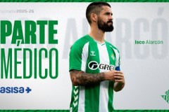 贝蒂斯：伊斯科预计伤缺3个月 友谊赛遭遇骨折