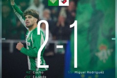 欧联杯皇家贝蒂斯2-1乌德勒支 贝蒂斯五轮不败