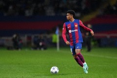 巴萨巴尔德大腿肌肉受伤 预计缺席3周时间