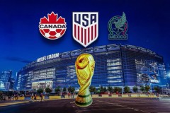 2026年美加墨世界杯在哪里举办的 由三个国家共同举办